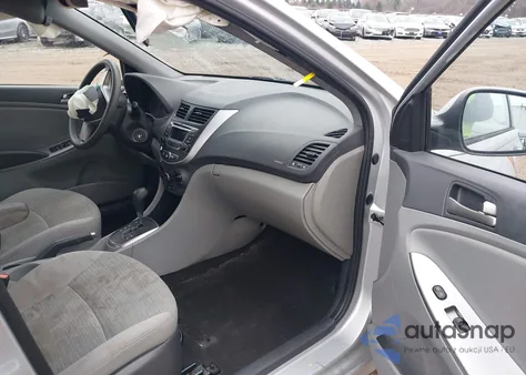 2016 Hyundai Accent Se from USA, damaged, VIN KMHCT4AE2GU051648